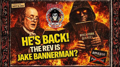 Who Is Jake Bannerman? Neeley and Chris Unmask the Most "Out of Control" Author on Earth!