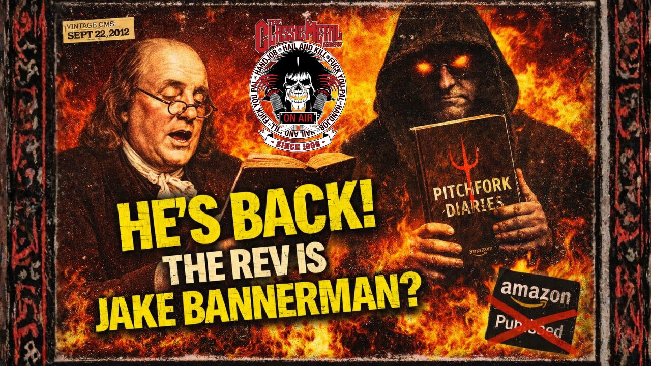 Who Is Jake Bannerman? Neeley and Chris Unmask the Most "Out of Control" Author on Earth!