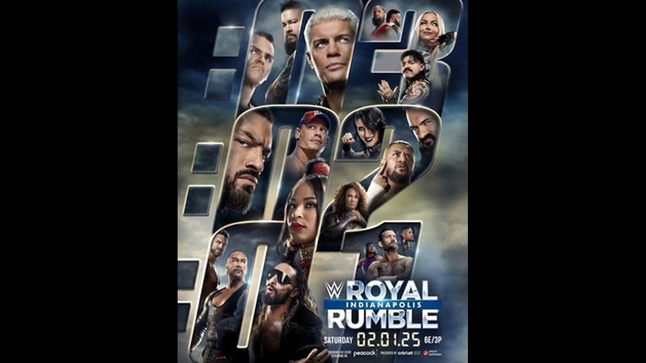 FIGHT NIGHT: WWE Royal Rumble 2025 Livestream & Reaction