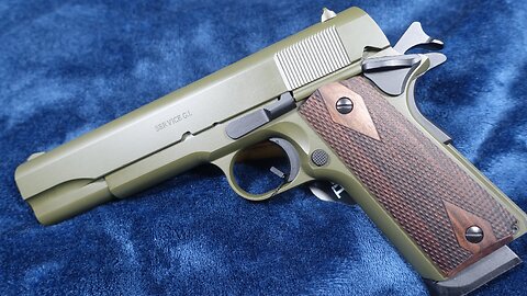 I Could Not Resist This Tisas 1911