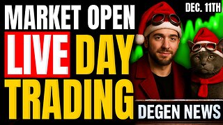 Stock Market Open: Post Fed Rate Decision Chaos || Live Day Trading