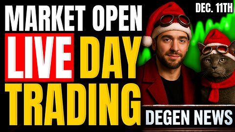 Stock Market Open: Post Fed Rate Decision Chaos || Live Day Trading