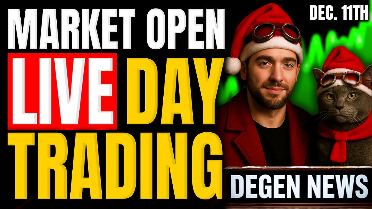 Stock Market Open: Post Fed Rate Decision Chaos || Live Day Trading