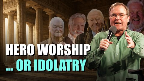 Hero Worship in the Church: The Psychology of Idolatry | Unpacking KC Prophets | Bob Scott | 485