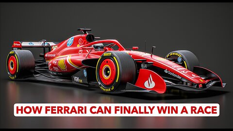 How Ferrari Can Finally Get a Win - Lewis Hamilton & Leclerc