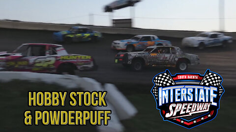 Hobby Stock & Powderpuff | Interstate Speedway | 9-17-2023