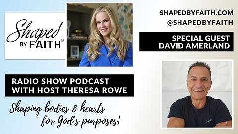 How To Get Stronger, Healthier and Happier at Every Stage of Life with Guest David Amerland