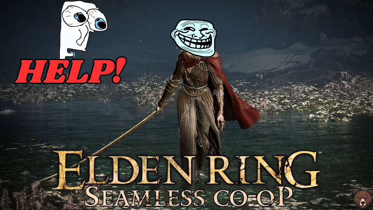 🟢LIVE - malenia in elden ring with @BrookieMonster