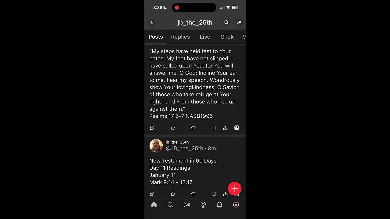 Steady Steps and Confident Prayer