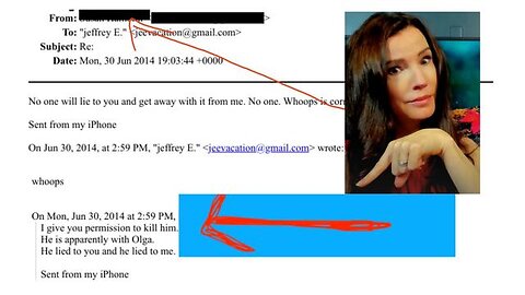 Epstein Agrees To Kill Someone In Official Email Dump; A Royal Confirms He Had A Son & More...