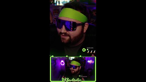 Klev gets caught using TikTok