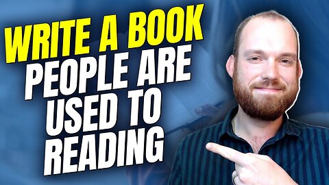 Write Books People are Used to Reading: Tips from Celebrity Ghostwriter & Writing Coach Joshua Lisec