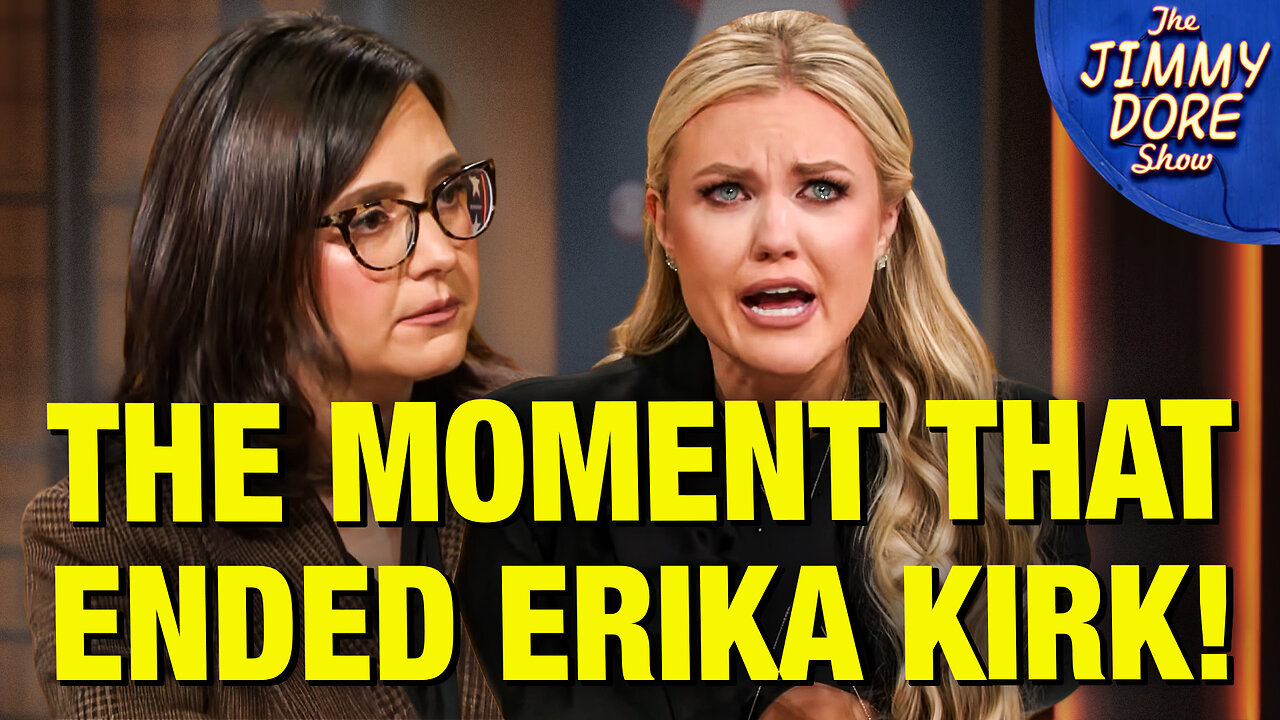 DISASTER Interview For Erika Kirk With Bari Weiss!
