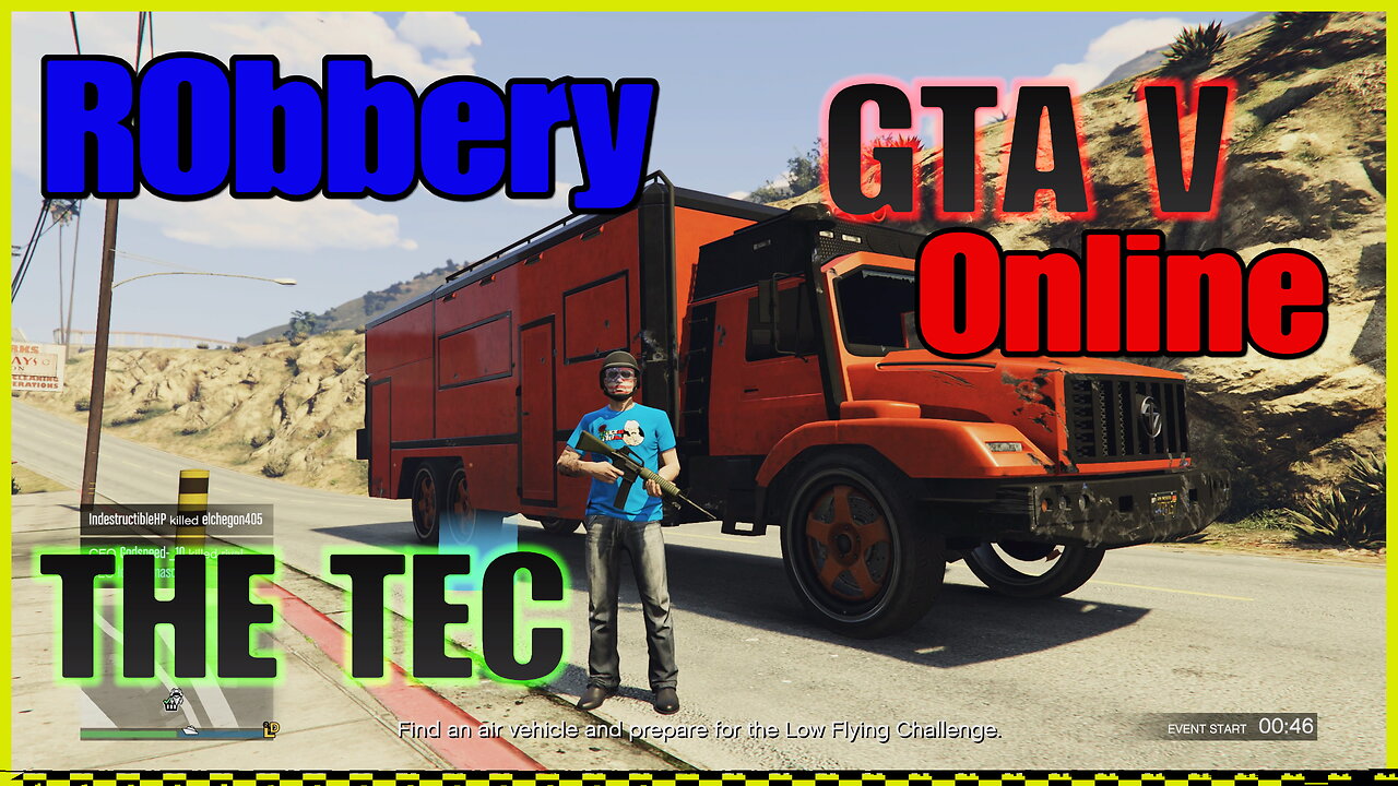 GTA V Online FREE ROAM Random Store Robberies/The KING PIN LIFE. ON PS5