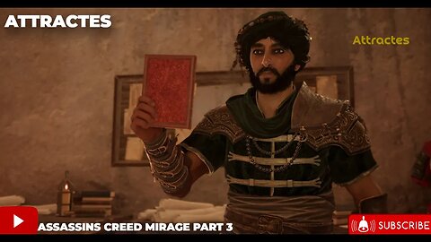 Assassins Creed Mirage Part 3 Discovering Ali