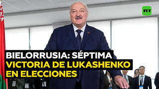 Lukashenko asegura su victoria electoral y seguirá al frente de Bielorrusia