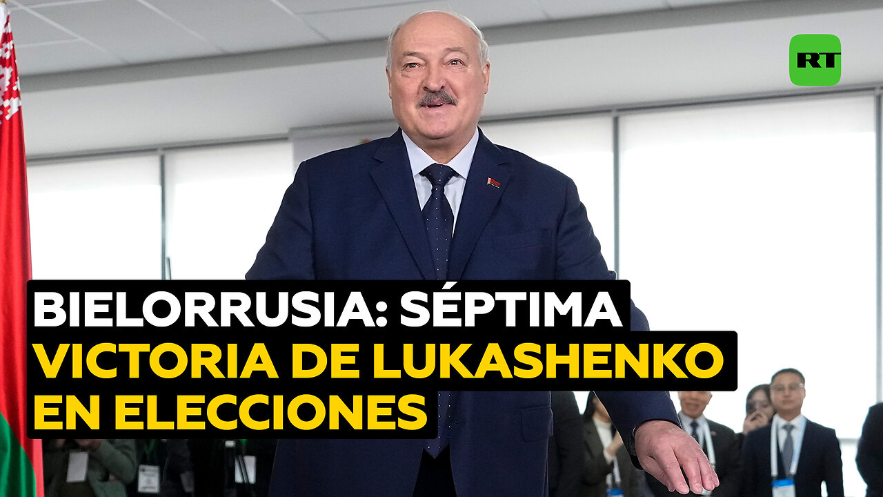 Lukashenko asegura su victoria electoral y seguirá al frente de Bielorrusia