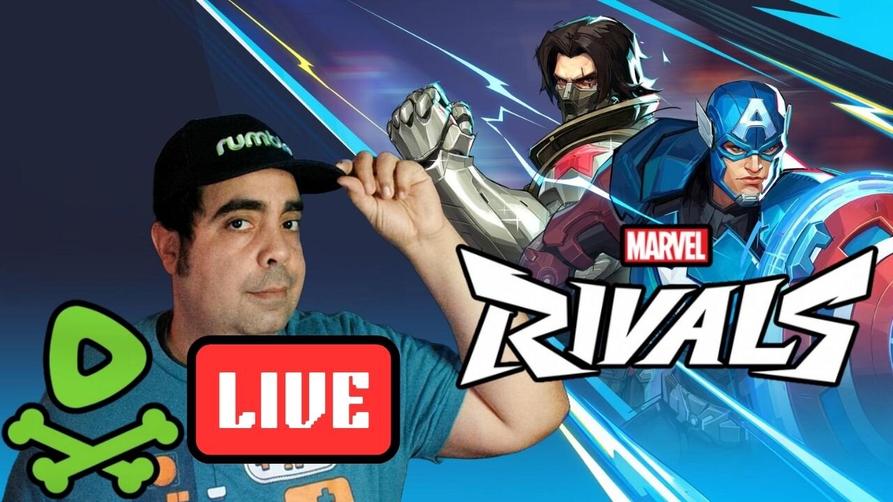 LIVE Replay - Marvel Rivals B4 New Year's Eve!!! #RumbleTakeover