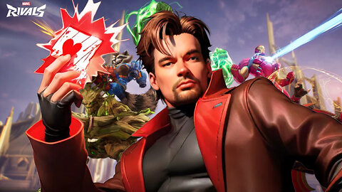 Marvel Rivals with the Flesh & Blood Boy