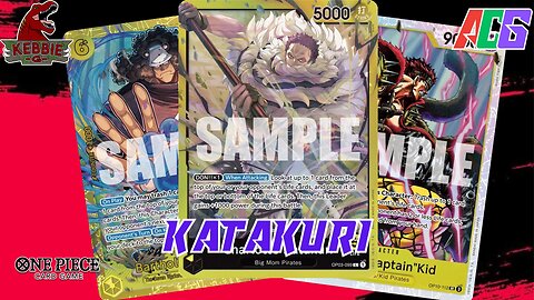 Yellow Katakuri | One Piece TCG | OP12 Gameplay | Every Leader Gauntlet