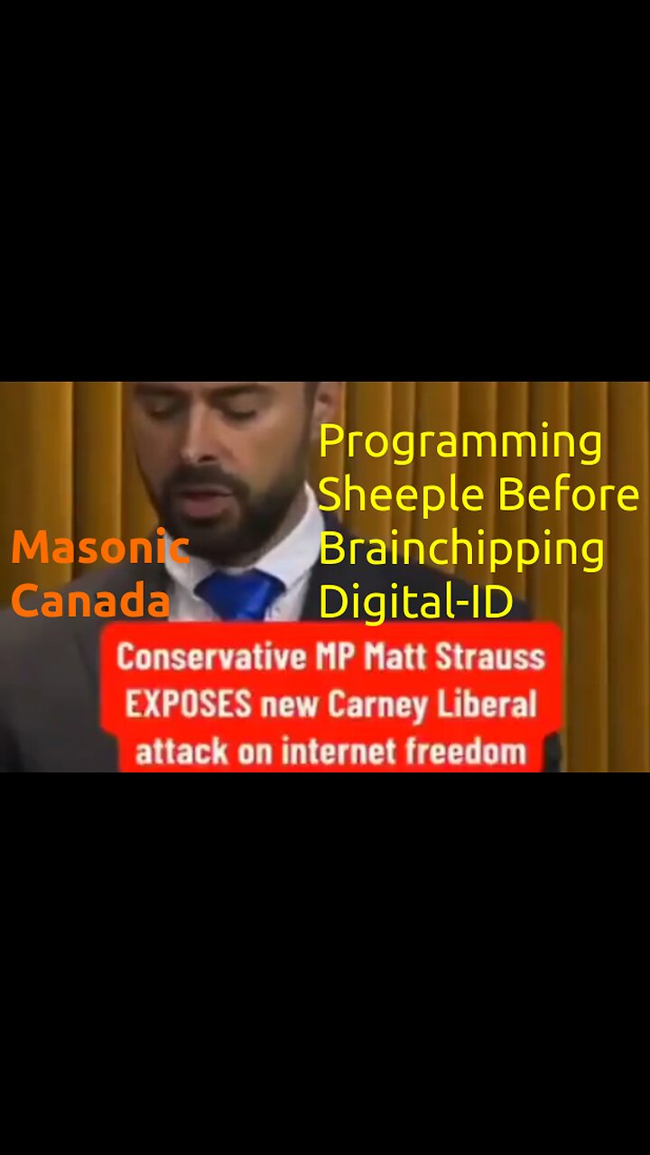 The Plan To Enforce This Totalitarianism Requires "Brainchipped Goyim"