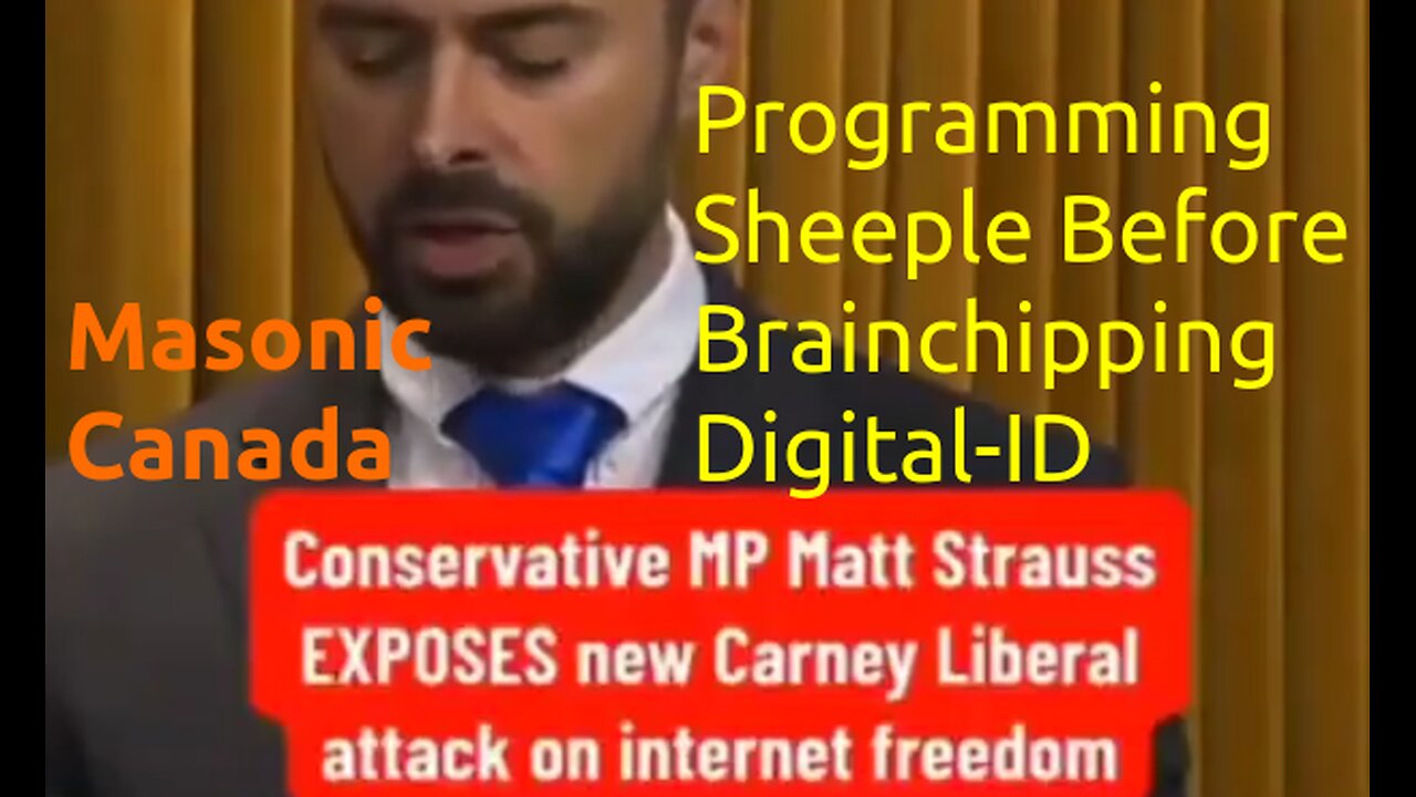 The Plan To Enforce This Totalitarianism Requires "Brainchipped Goyim"