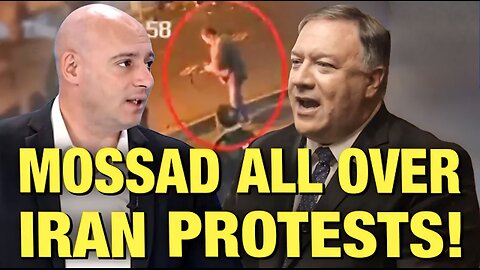 Israel & CIA Now BRAGGING That Mossad Controls Iranian Protests! w/ Max Blumenthal