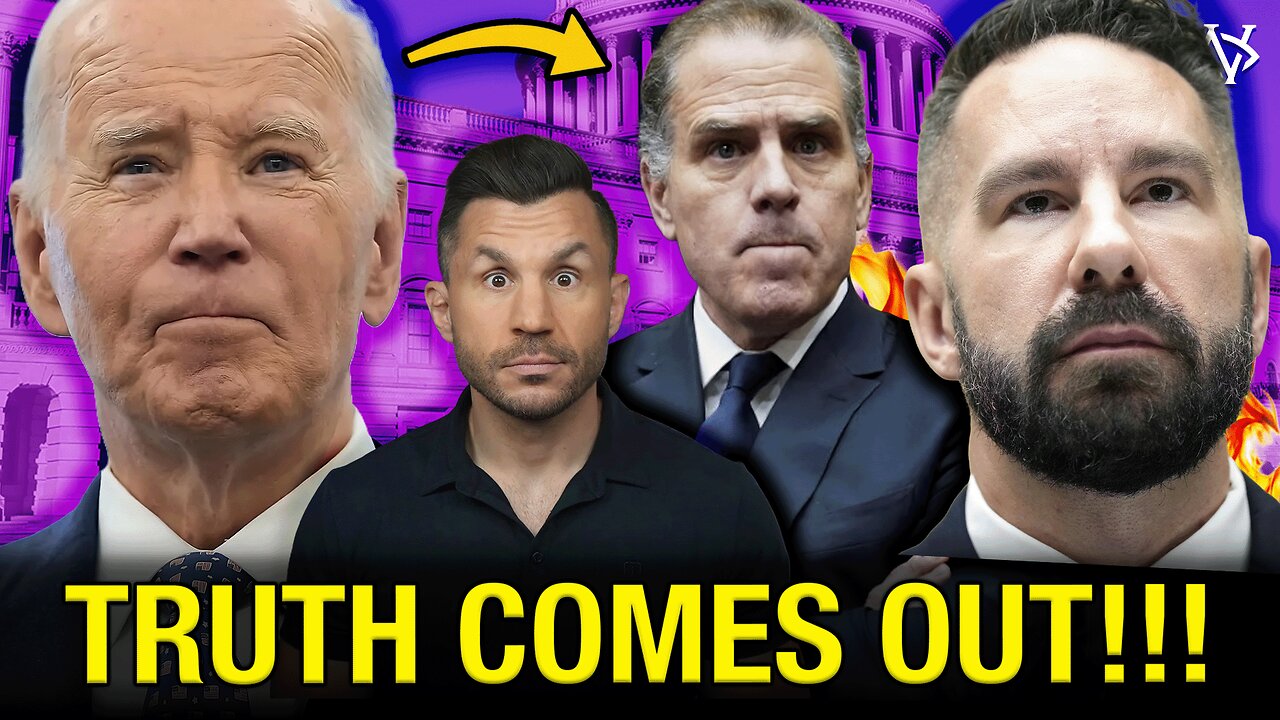 IRS Whistleblowers Unleash!! Biden Crime Family Truth! Joseph Ziegler Explains!