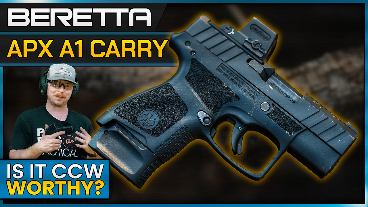 $300 Beretta APX A1 Carry: Too CHEAP to Trust for CCW? 🤔