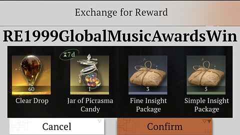 January 25, 2026 Clear Drop Code (Reverse 1999)