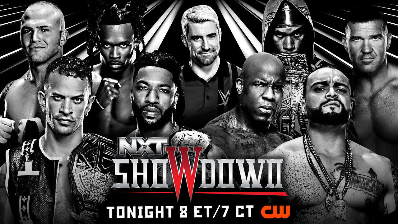 (2025.10.07) NXT vs. TNA Showdown - WWE