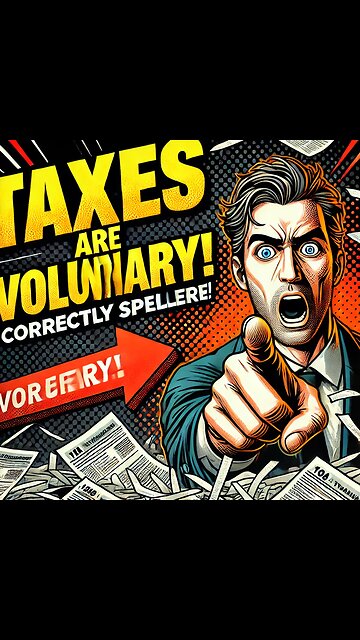 Income Taxes Are Voluntary Based On Your Ignorance Of The Law