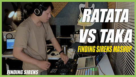 La Fuente - RATATA VS Skrillex - TAKA - DJ FINDING SIRENS MASHUP Vol.1