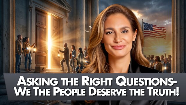 MORNINGS WITH MEL K - Asking the Right Questions-We The People Deserve the Truth! - 7-29-26