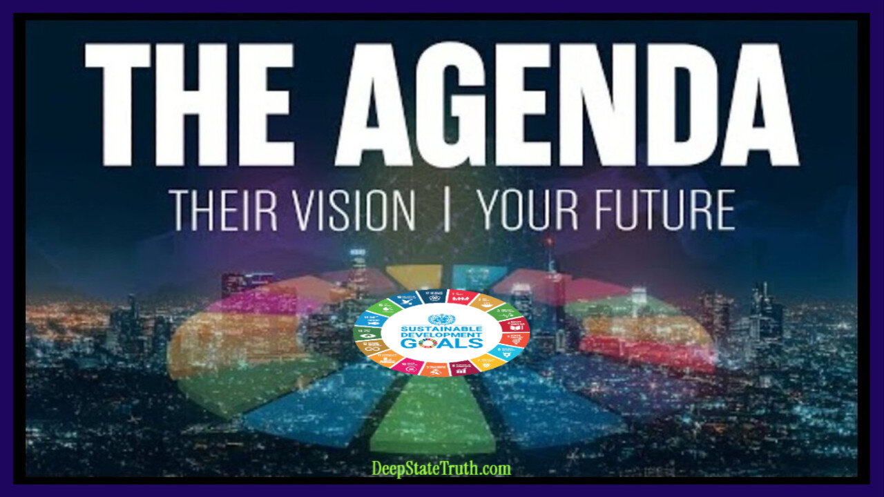 🎬🌐 Oracle Films Documentary: 'The Agenda: Their Vision ☆ Your Future' ➤ Globalist Plans to Control the World