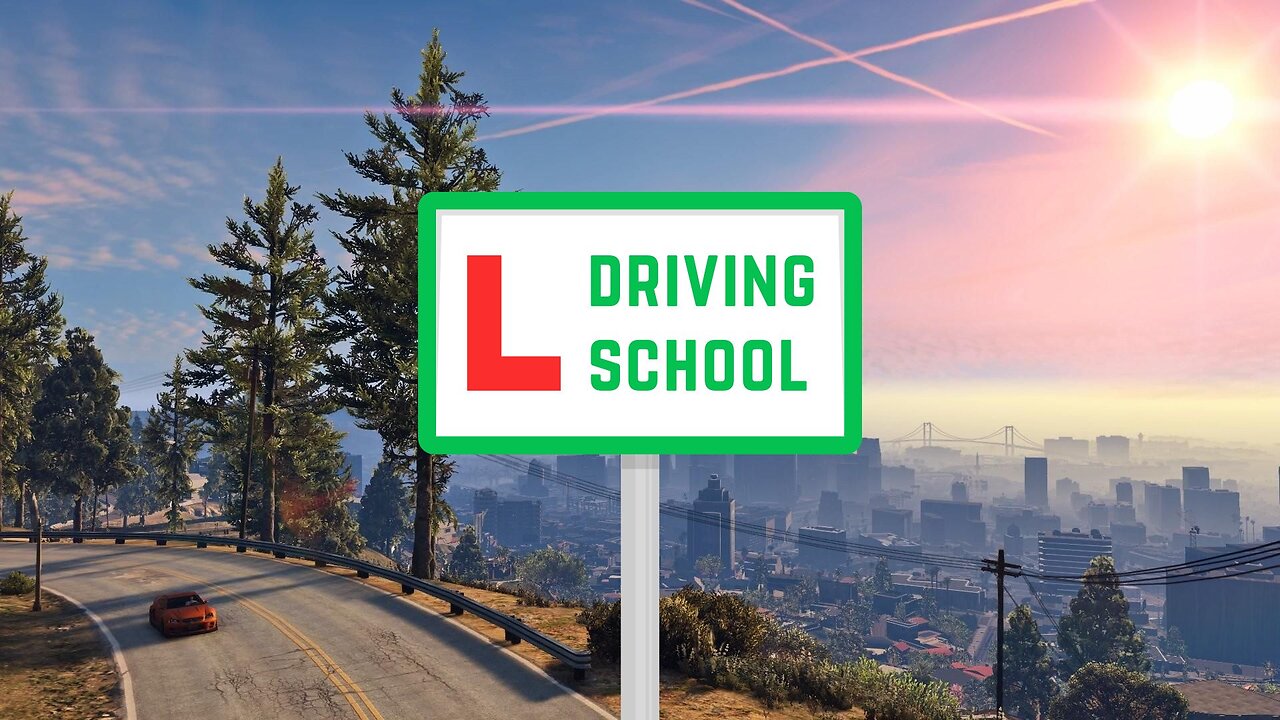 Can She Survive Driving School? 😂🚗 | GTA Online Co-Op Enhanced LIVE
