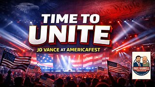 JD Vance Calls for Unity at America Fest