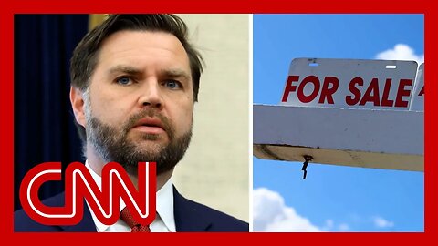 Vance blames housing unaffordability on undocumented immigrants