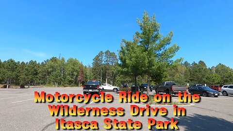 Wilderness Drive Motorcycle Ride in Itasca State Park