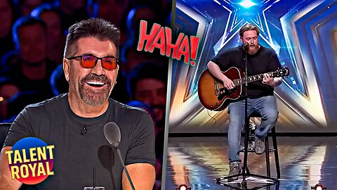 Dad’s HILARIOUS Parenting Song Has Everyone in Tears of Laughter! 🤣 | BGT 2025