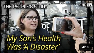 My Son’s Health Was ‘A Disaster’