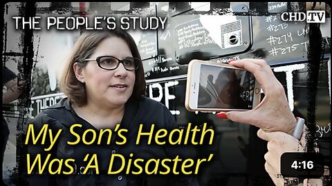 My Son’s Health Was ‘A Disaster’