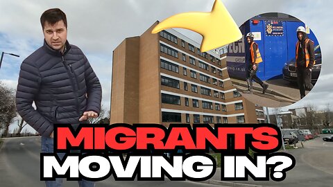 MIGRANTS coming to COSHAM?