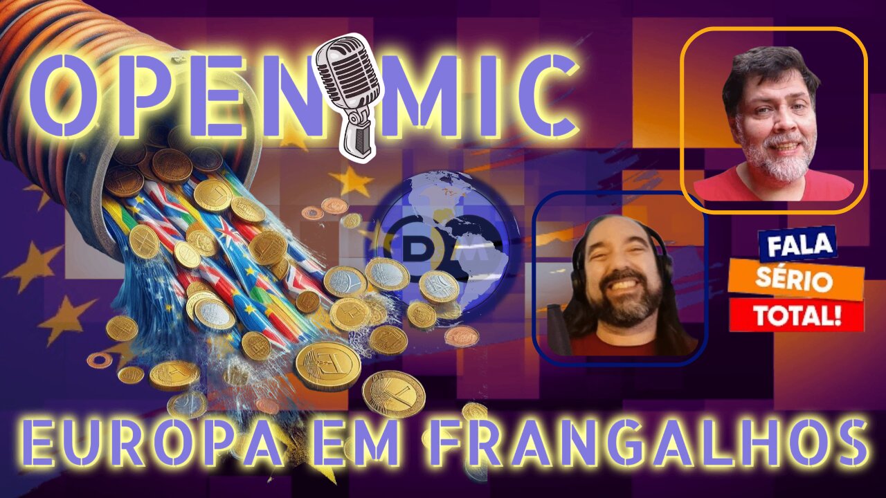 Europa em Frangalhos - Com Ricardo Amadesi e Hugo Dionísio