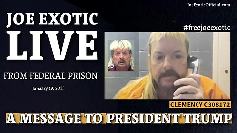 Joe Exotic to President Trump