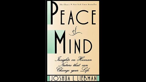 Peace of Mind: Insights on Human Nature That Can Change Your Life