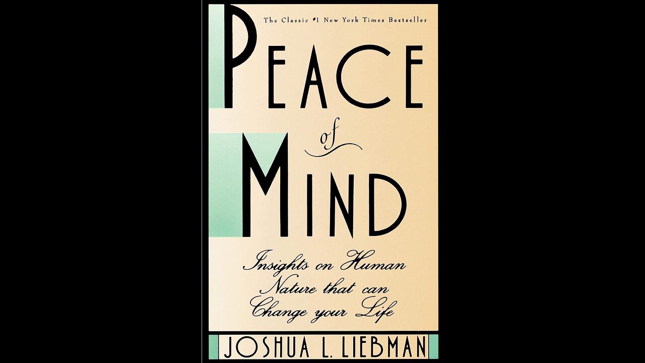 Peace of Mind: Insights on Human Nature That Can Change Your Life