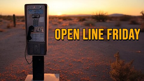 Pastor Scott Show - OPEN LINE FRIDAY! CALL NOW (888) 528-2557
