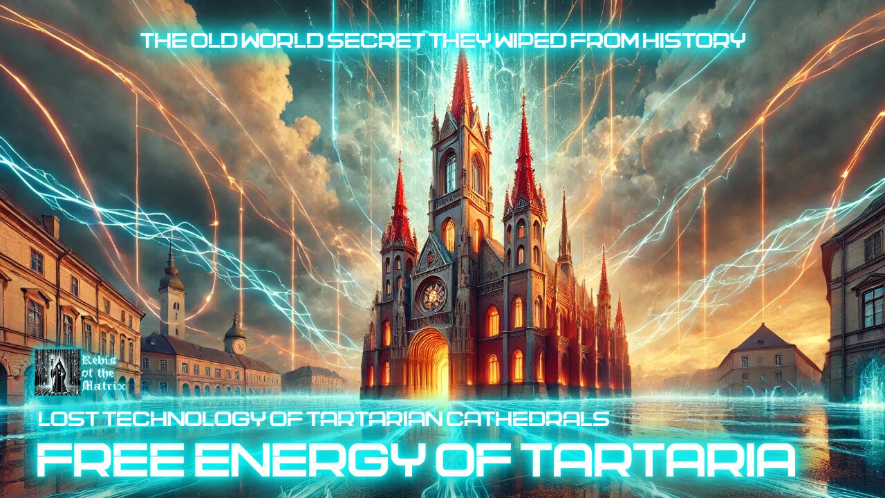 Free Energy of Tartaria: Hidden Technology in Old World Cathedrals