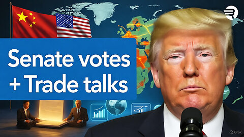 Senate votes to nix Pres. Trump's global tariffs; Trump & Xi talk trade